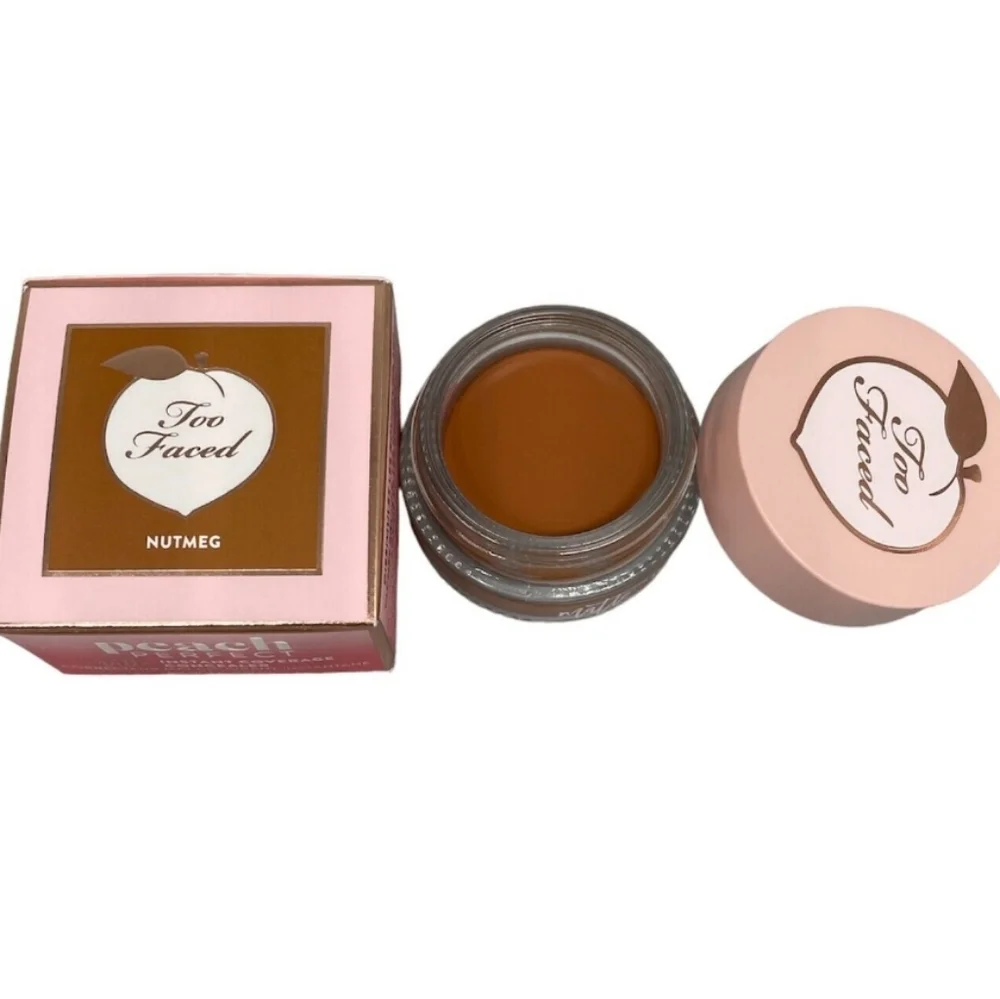 ❇️🧚‍♀️NUTMEG Too Faced DISCONTINUED Peach 🍑 Perfect Concealer NWT
